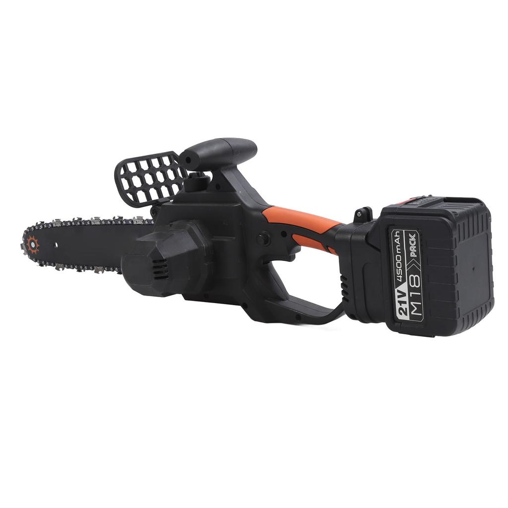 Cordless Battery Chainsaw Integrated 12 Inch Rechargeable Lithium Battery Operated Chainsaw