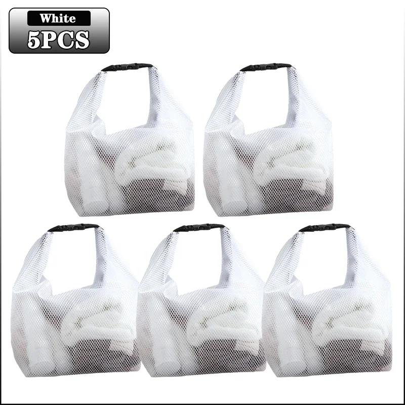 1-10PCS Large Capacity Waterproof Swimming Storage Bag Wet Dry Separation Travel Fitness Bath Organizer for Bathroom Outdoor Use