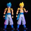 Dragon Ball Z Super Saiyan Ensemble de Figurines, Grandes Statues Debout de Goku Vegeta Gogeta Broly SS4, Jouets Modèles Anime de Collection