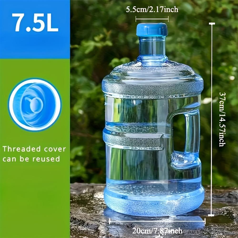 Contenitore Portatile per lo Stoccaggio e il Trasporto di Acqua, Brocca Portatile per Cucina di Casa, Ufficio, Attrezzatura da Escursionismo