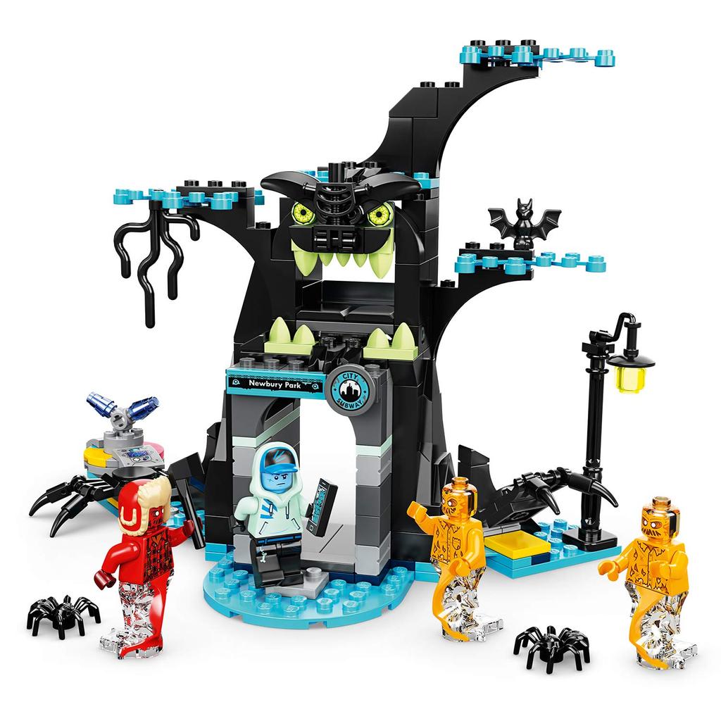 LEGO Hidden Side Lady Hideout 70427 E's