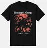 Schwarzes Metall Paracletus Band Shirt Französischer Heavy Metal Rock Grafik T-Shirt Nachdruck