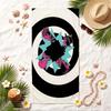 Gorillaz Soft Beach Towel Stylish Beach Pool Towel for Summer Seaside Vacation Travel