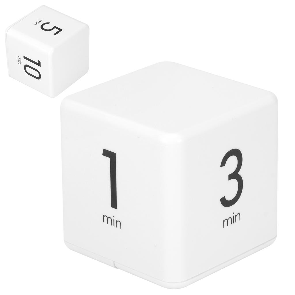 Gravity Sensor Cubic Digital Timer with Display Time Management for Home Kitchen School