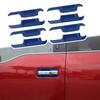 Exterior Door Latch Handle Bowl Bezels COVERS BLUE Fit For 2015- Ford F-150