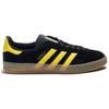 Adidas Originals Gazelle Indoor Low Top Sneakers Men Sneakers Black Yellow F35169