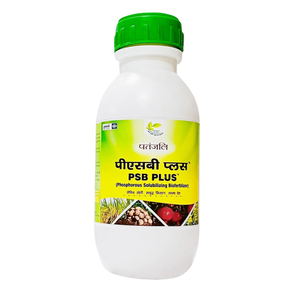 Patanjali Psb, with Phosphate Solubilizing Liquid Bio Fertilizer Based, 500ml Pack Of 1