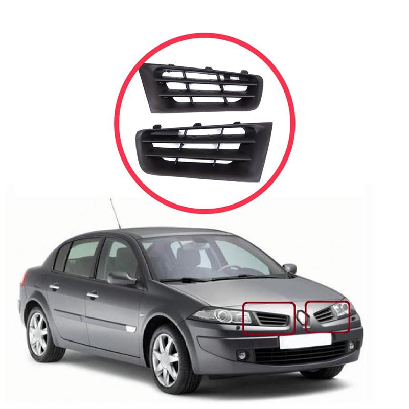 WF-Bumper Grille 7701476893 Grille Panel For Renault Megane MK2 Vent Grille Front Bumper Grille