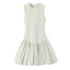 2025 Spring Women's European & American Style Double-Sided Spliced Dress