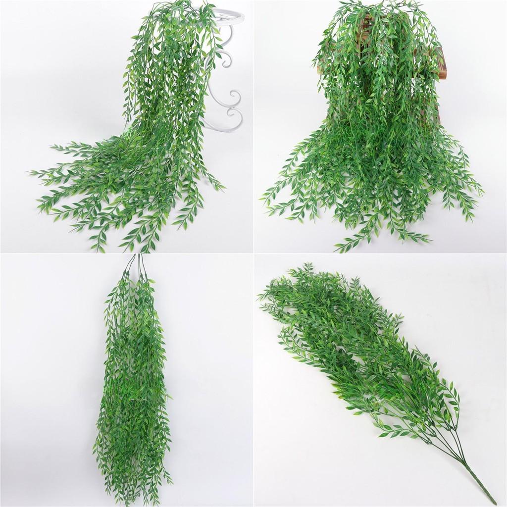 Artificial Plant Willow Wall Hanging Decoration For Bedroom Wedding Outdoor