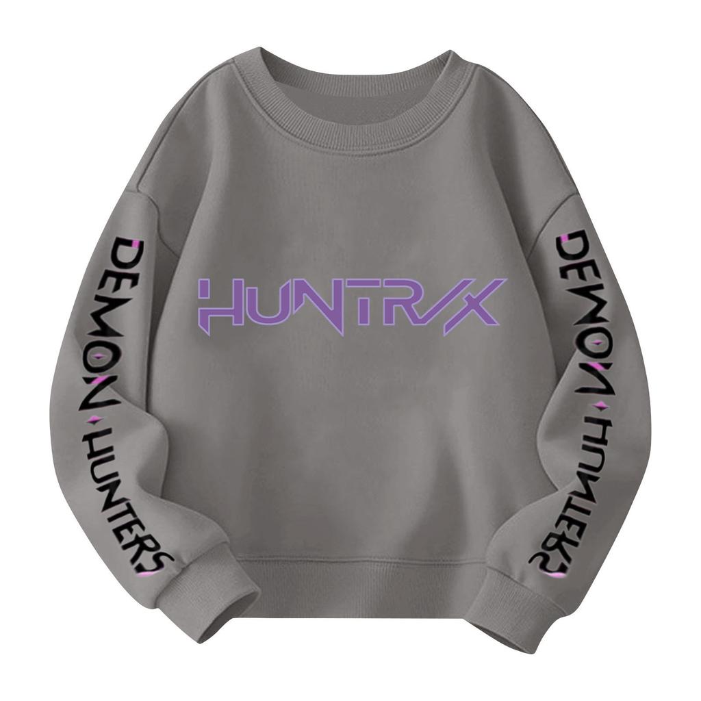 Kids Sweatshirt Boys Girls Crewneck Sports Sweatshirt Casual Pullover Sweatshirt Sports Shirt
