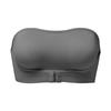 Women's Front-button Strapless Bralette Bras Wirefree Invisible Comfortable Bandeau Bra Underwear