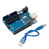 UNO R3 Official Box ATMEGA16U2  Original ATMEGA328P Chip CH340G For WArduino UNO Development Board WeMos ESP8266