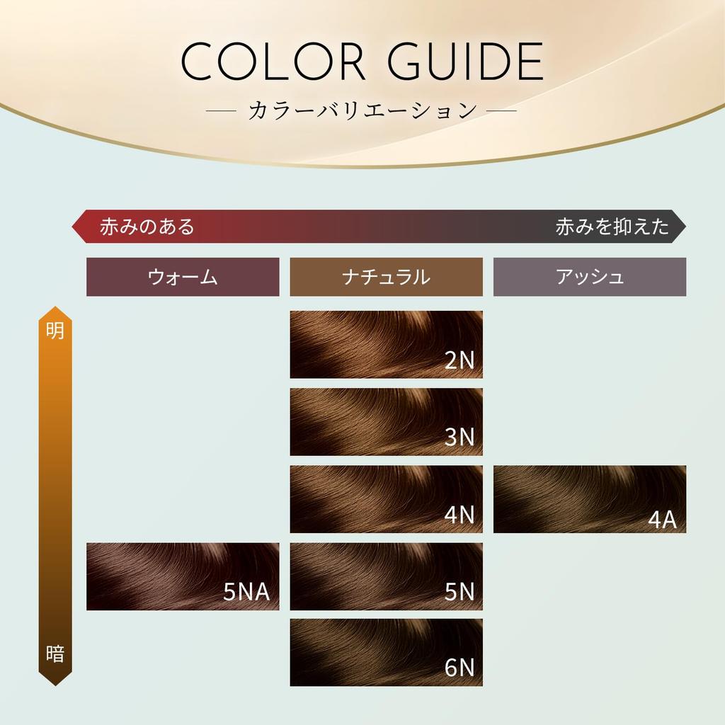 hair Bigen Repicolor 2N more natural brown pieces Hoyu for whole or partial hair (Gray dye) - Lighter, (2 + bonus) Self-Color