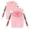 Women Men's Jackets Hazbin Hotel Baseball Jacket Oversize Outerwear for College Couples Clothing Costume