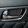 For Infiniti FX 2009-2013 QX70 2014- Carbon Fiber Inner Door Bowl Panel Decorative Cover Car Intrior Accessories Sticker