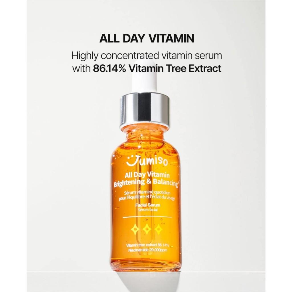 jumiso All Day Vitamin Brightening & Balancing Facial Serum 30ml