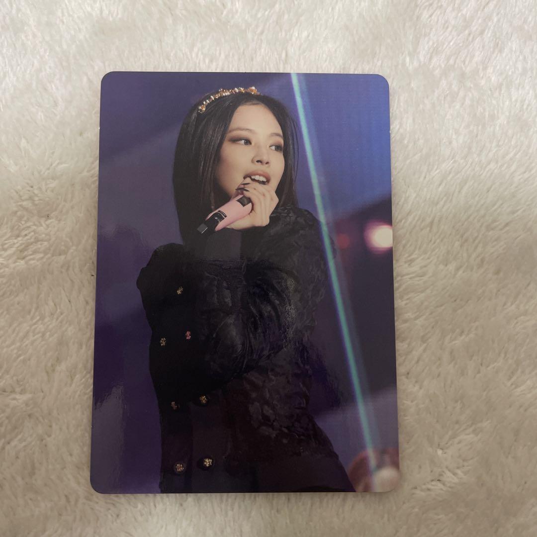 

[USED] Jennie Tokyo Dome BLACKPINK trading card