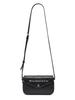 GG Embossed Leather Flap Crossbody Bag Black Gold Hardware Daily Commute 772794-AADLO-1000