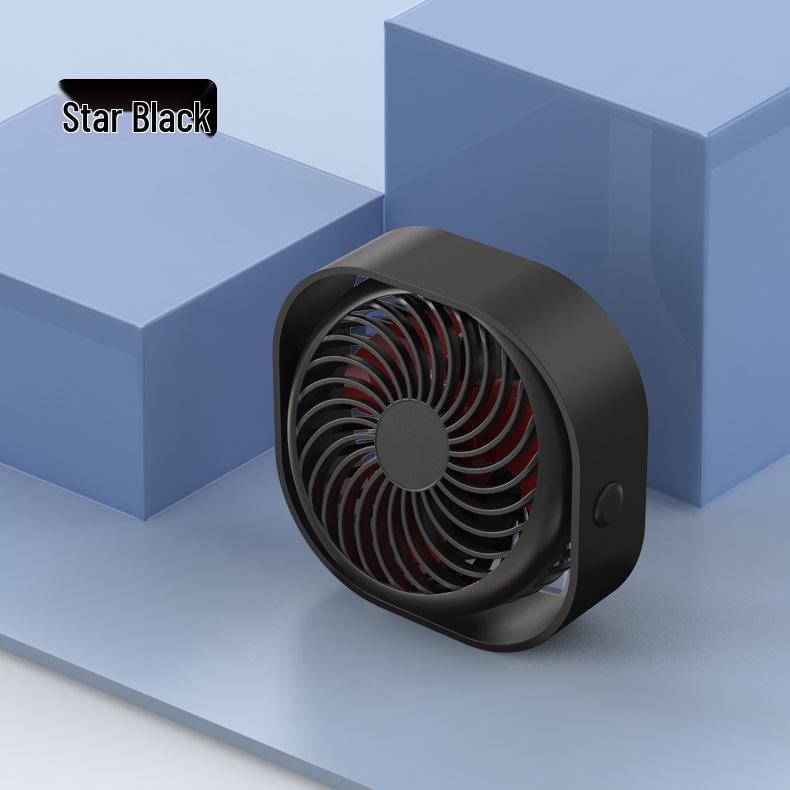 

Portable Silent USB Desktop Fan for Home and Office 13.5*13.5*5.9 cm
