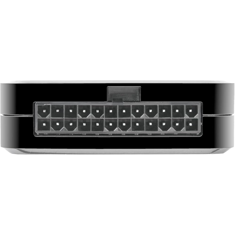 Thermaltake Dr. Power III ATX3.1 Compatible, Manual/Automatic Test Mode, +12V/+5V/+3.3V/+5Vsb Output Voltage Real-Time Tester, AC-069-OO1NAN-A1, PS145