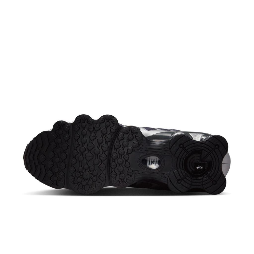 IH4466-095 Nike Shox TL Metallic Silver (Men's)
