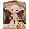 Wizarding World Harry Potter Interactive Dobby - 21.6 Cm Moving Ears, Eyes & Arms, Squeezable Hand, Speaks English/French, Includes Sock