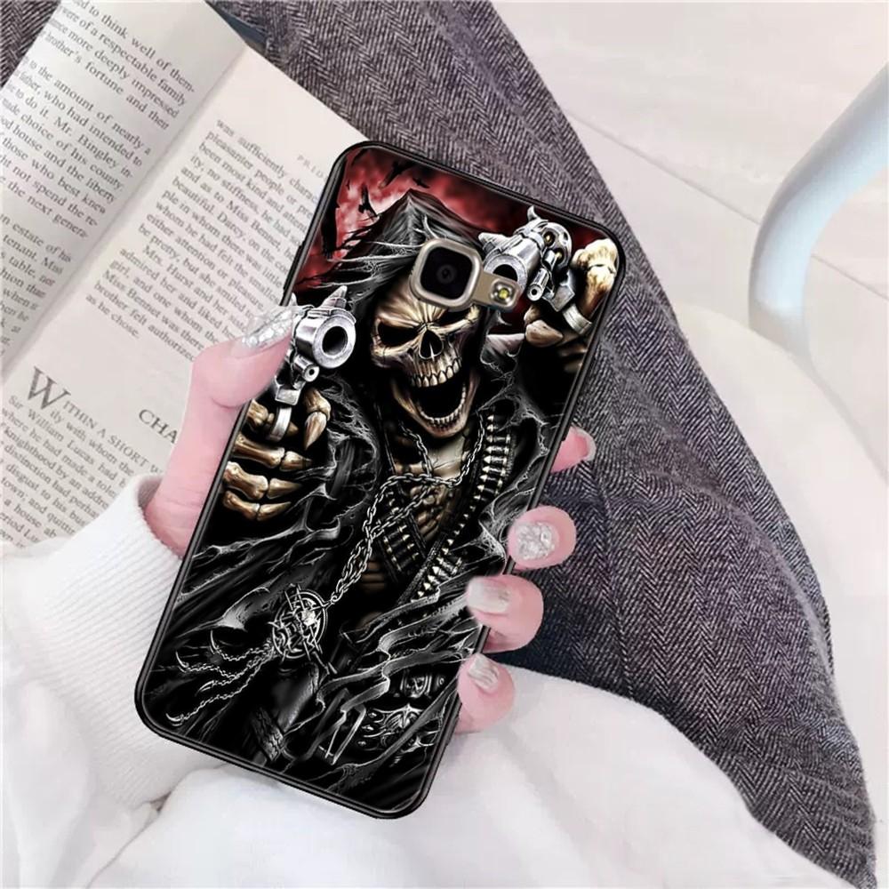 Grim Reaper Skull Skeleton Phone Case For Samsung A 10 11 12 13 20 21 22 30 31 32 40 51 52 53 70 71 72 73 91 13 Shell