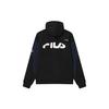 New FILA Sweatshirt Men's Jet Black F11M249211F-BK