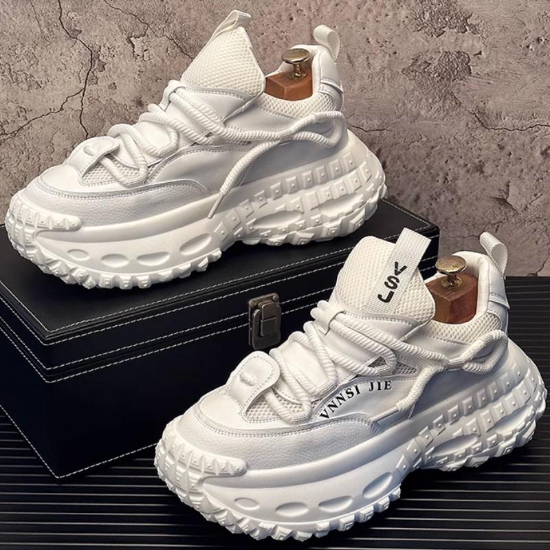 Fashion Summer New Thick-soled Breathable Dad Shoes, Men's Trendy and Versatile Casual Shoes, Men's Mesh Sports Shoes   B36