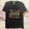 Daily Wear Summer Men Tshirt Visit Fire Swamp National Forest Sign With Mouse Short Sleeve Adult ONeck Top Tees