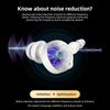 1 Pair Ear Canal Magnetic Charging Hearing Aids Intelligent Noise Reduction Sound Amplifier for Elderly with Portable Charging Box