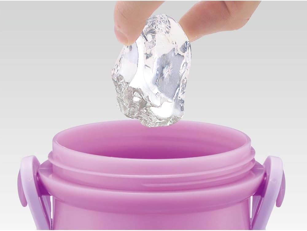 Skater Disney Tangled Water Bottle, 24 oz (480ml), Kids' Plastic, Child-Friendly, Lightweight, Made in Japan, PSB5SANAG-A