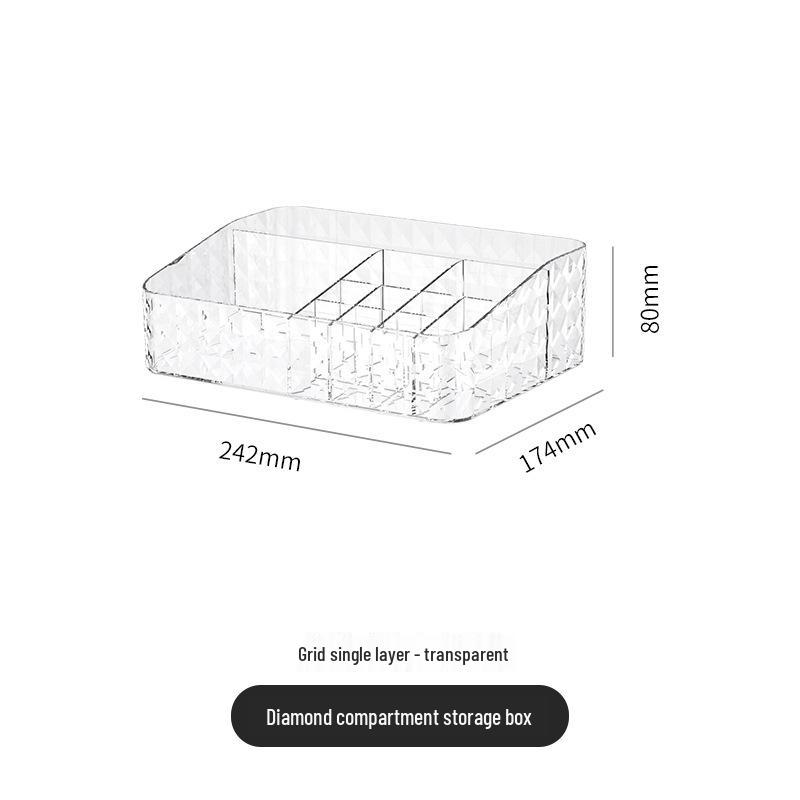 Yimi Jia Luxury Large Capacity Skincare and Lipstick Organizer