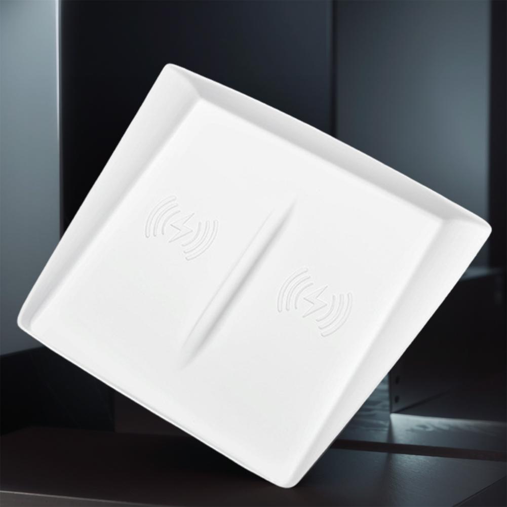 Silicone Anti-Skid Pad Central Control Phone Wireless Charging Pad Central Control Non-Slip Mat for Tesla Model 3 Highland 2024