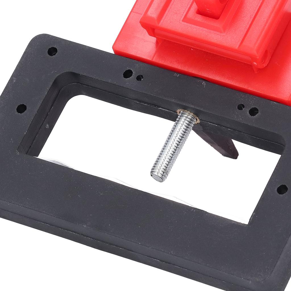2PCS Clamp On Circuit Breaker Tagout Device Blade Teeth Bite Design Circuit Breaker Lockout Device