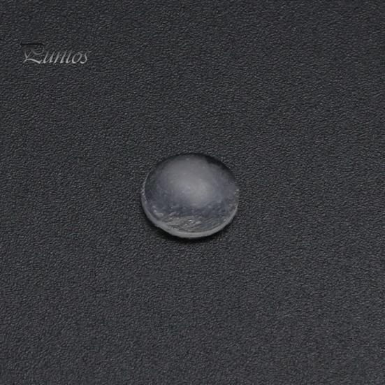 Door Pad 100Pcs Buffer Transparent Anti-collision Silicone Feet Bumper Self-Adhesive Noise Elimination for