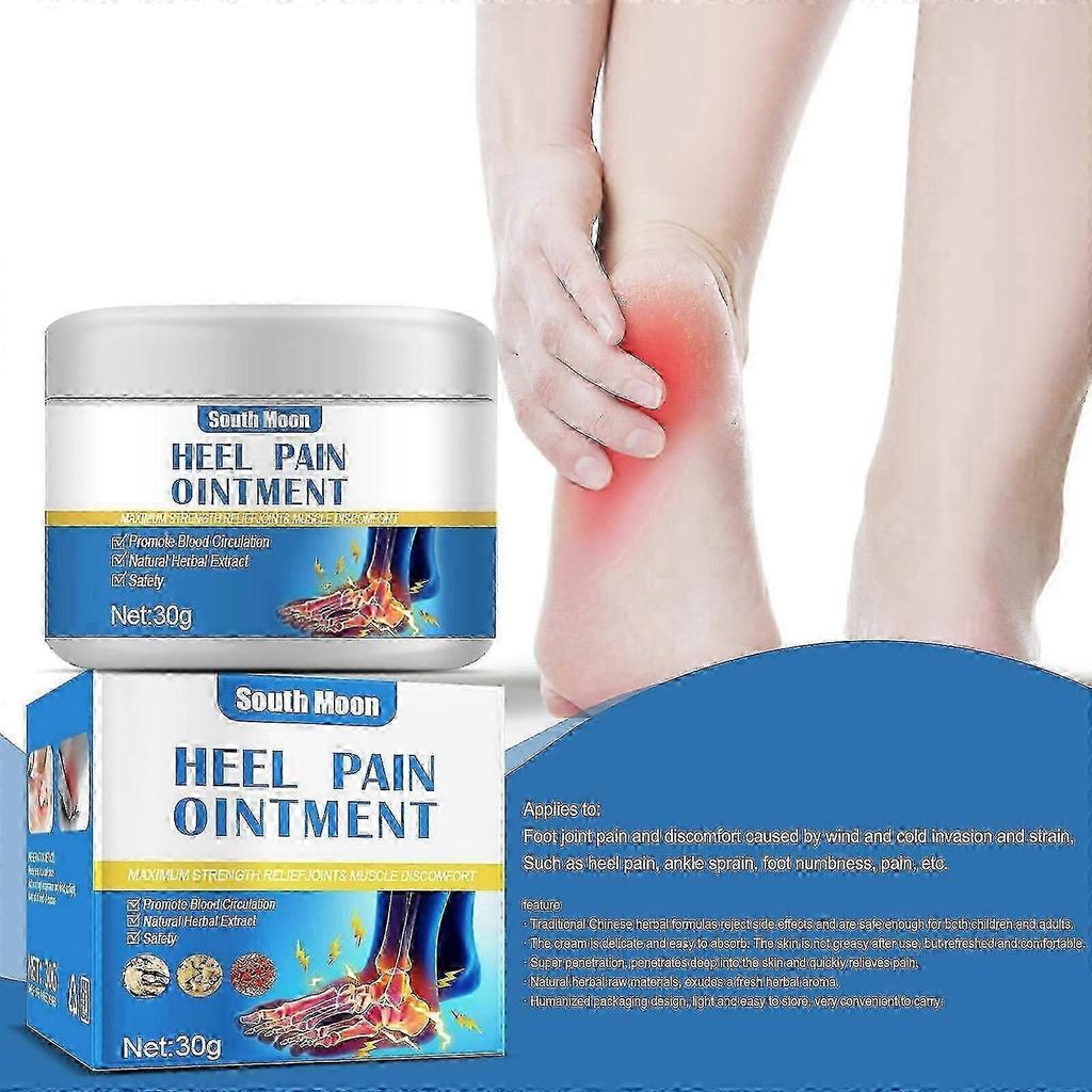 South Heel Pain Paste Heel S Pain Relief Rigid Arch S Pain Massa Cream-Ribn
