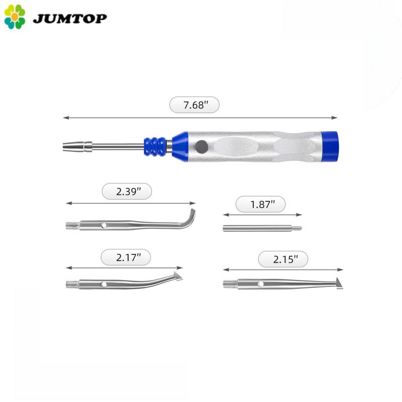 Dental Crown Remover Kits Equipment Tool Automatically Take The Crown Dental Tool Teeth Adjustable 4 Shifts Manual
