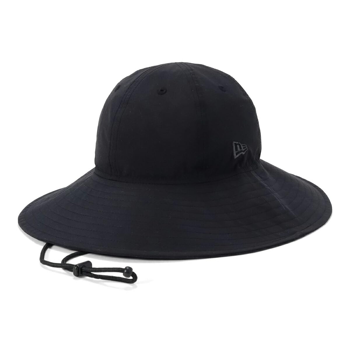 

New Era Explorer Wide Brim Nylon Bucket Sizes 14388418 Women s Hat, Black, S/M, (NER36C4296)