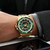 CURREN Stainless Steel Men's Watch Fashion Design Quartz Wristwatch with Date Clock Male Reloj Hombre Watch Men