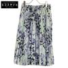 TO BE CHIC Light Green 2019 Floral Pleated Skirt Skirt 40 Light greenUsed