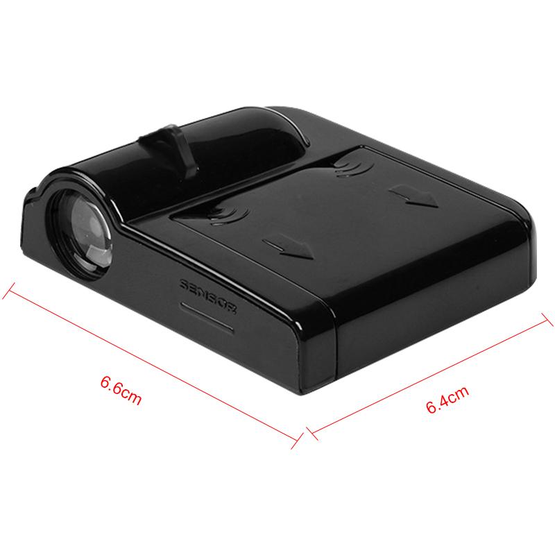 2Pcs Fashion Car Door Emblem Light LED Welcome Lamp Wireless Laser Projector For KIA K5 K9 Sorento Ceed Sportage Carnival Stinger Forte Niro Cadenza