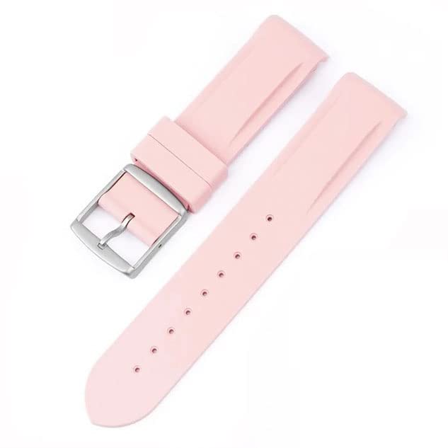Swatch x Omega Exclusive Rubber Strap with Buckle (Light Pink)