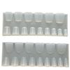 Shallow Fit Silicone Nail Mold Anti Overflow Nail Extension Template New Base Film Mold  Nail Salon