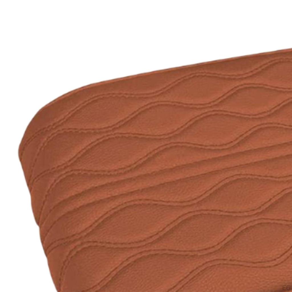 Car Armrest Mat Decor Accessories Waterproof Cushion Protector Easy To Clean Replaces Parts