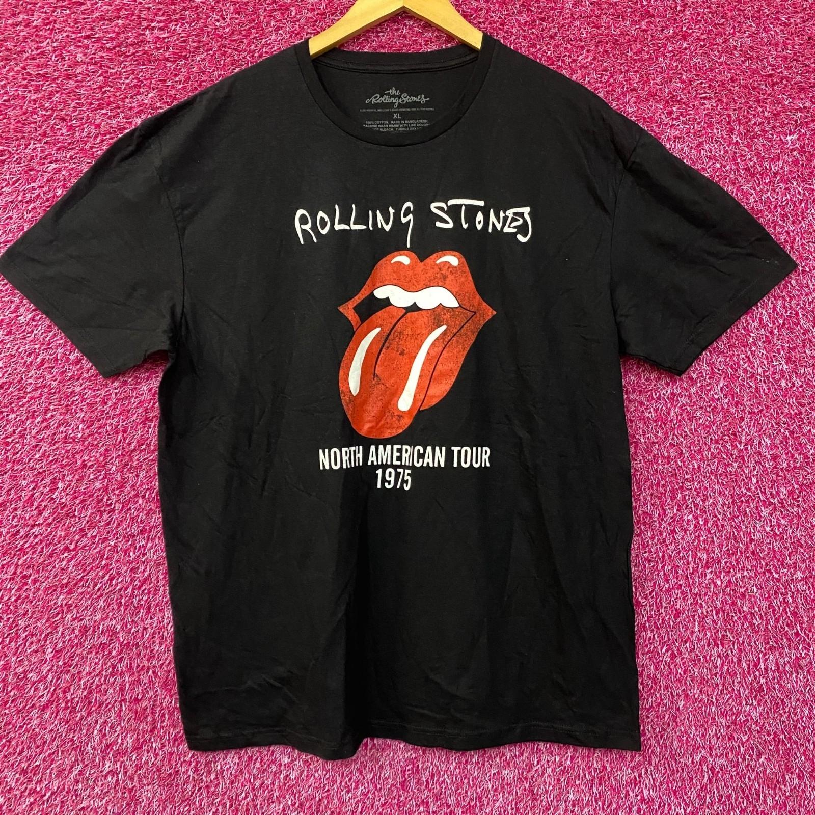 The Rolling Stone The North American Tour 1975 T-Shirt S