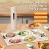 Foldable Electric Warming Tray Food Warmer Plate Portable Smart Food Fast Heating Mat Electric Warming Tray Food Warming Board