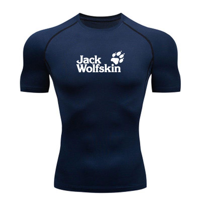 Men's Compression Athletic T-shirt, Breathable Quick Dry Sho