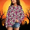 Kids' Casual Halloween Print Hoodie Sweatshirt for Boys and Girls